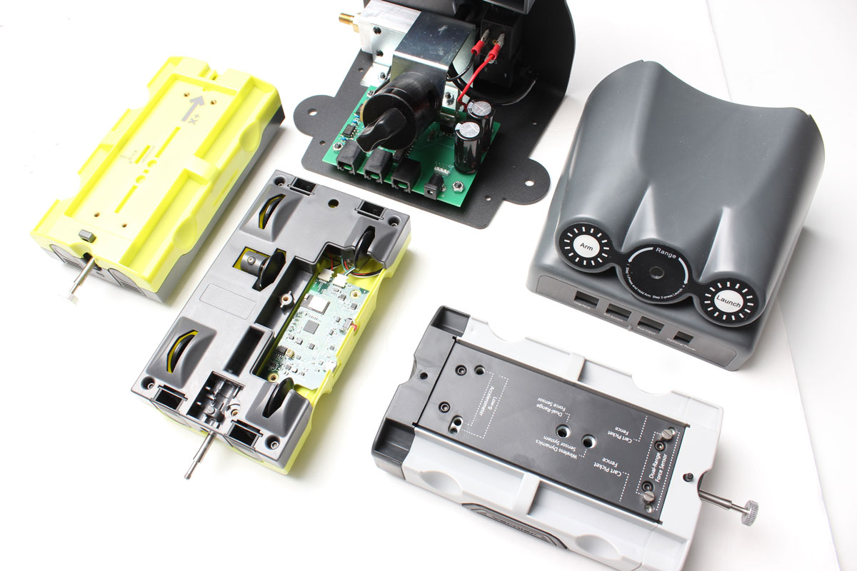 pieces of smart dynamics cart