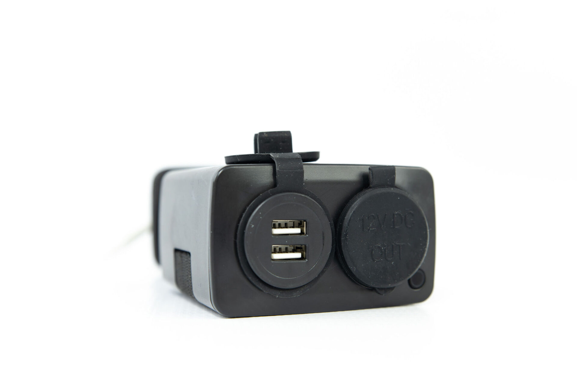 close up of usb charger