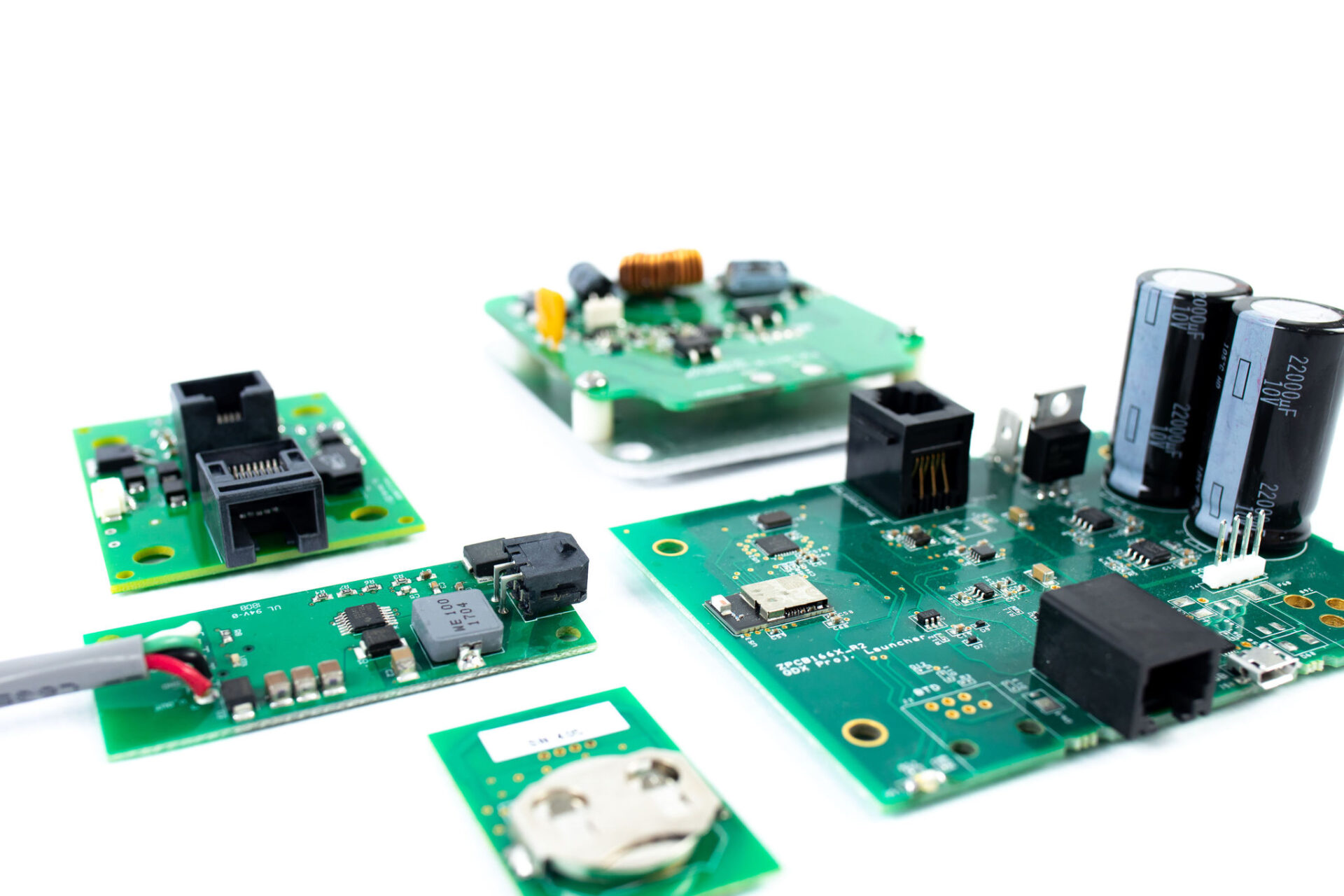 miscellaneous PCB boards