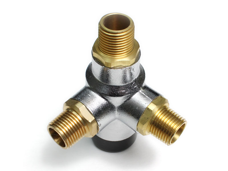 metal water mixing valve