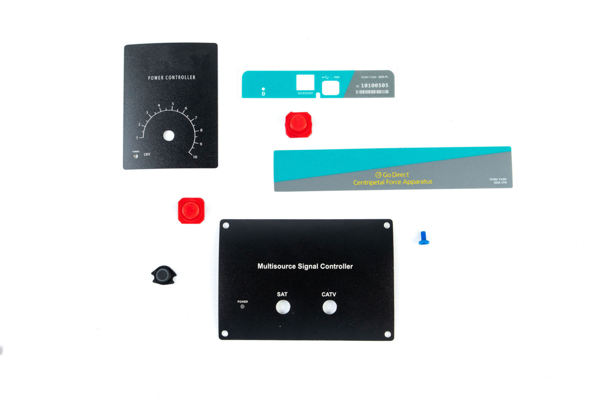 miscellaneous colorful lexan overlays